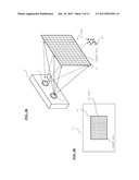 INFORMATION ACQUIRING DEVICE, PROJECTION DEVICE AND OBJECT DETECTING     DEVICE diagram and image