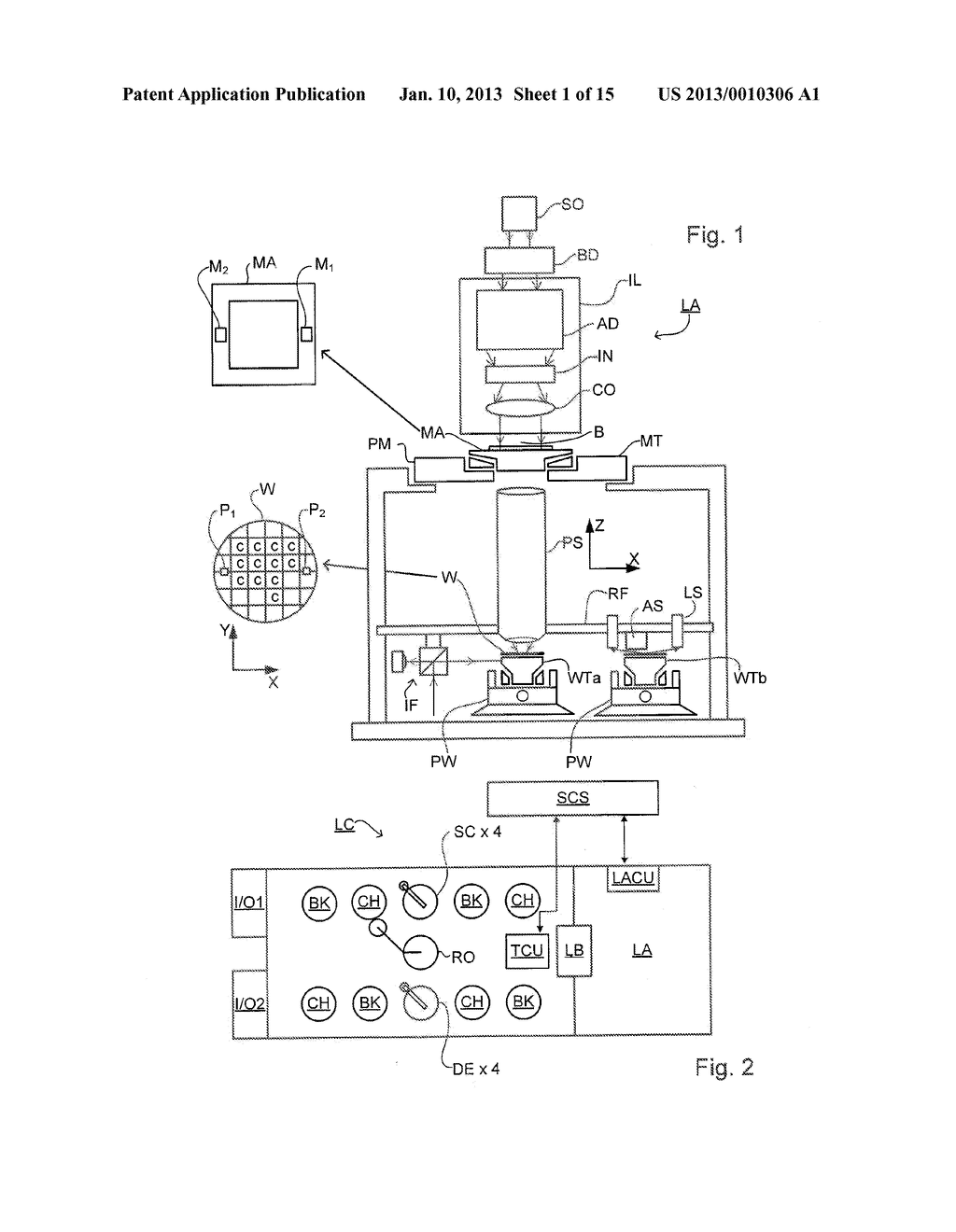 Methods and Patterning Devices For Measuring Phase Aberration - diagram, schematic, and image 02