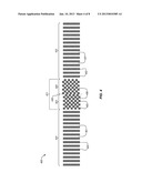 SERVO PATTERN COMPATIBLE WITH PLANARIZATION CONSTRAINTS OF PATTERNED MEDIA     AND USE OF A SINGLE MASTER TEMPLATE diagram and image