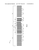 SERVO PATTERN COMPATIBLE WITH PLANARIZATION CONSTRAINTS OF PATTERNED MEDIA     AND USE OF A SINGLE MASTER TEMPLATE diagram and image