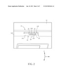 ELECTRONIC DEVICE HAVING FUNCTION OF FIXING A KEYBOARD MECHANISM diagram and image