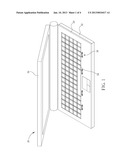 KEYBOARD FIXING STRUCTURE FOR FIXING A KEYBOARD AND PORTABLE ELECTRONIC     DEVICE THEREWITH diagram and image