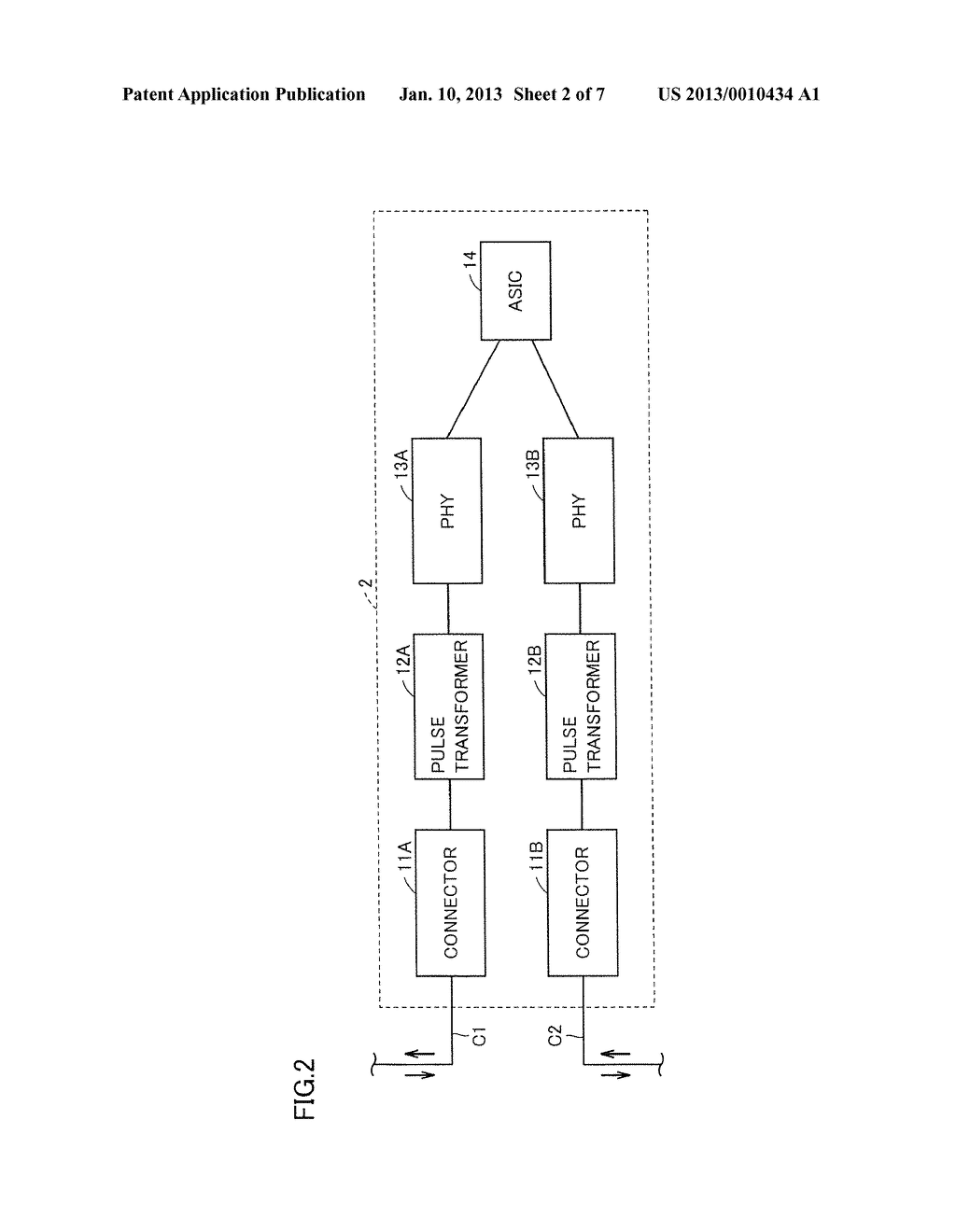 NETWORK DEVICE AND COMMUNICATION MODULE - diagram, schematic, and image 03