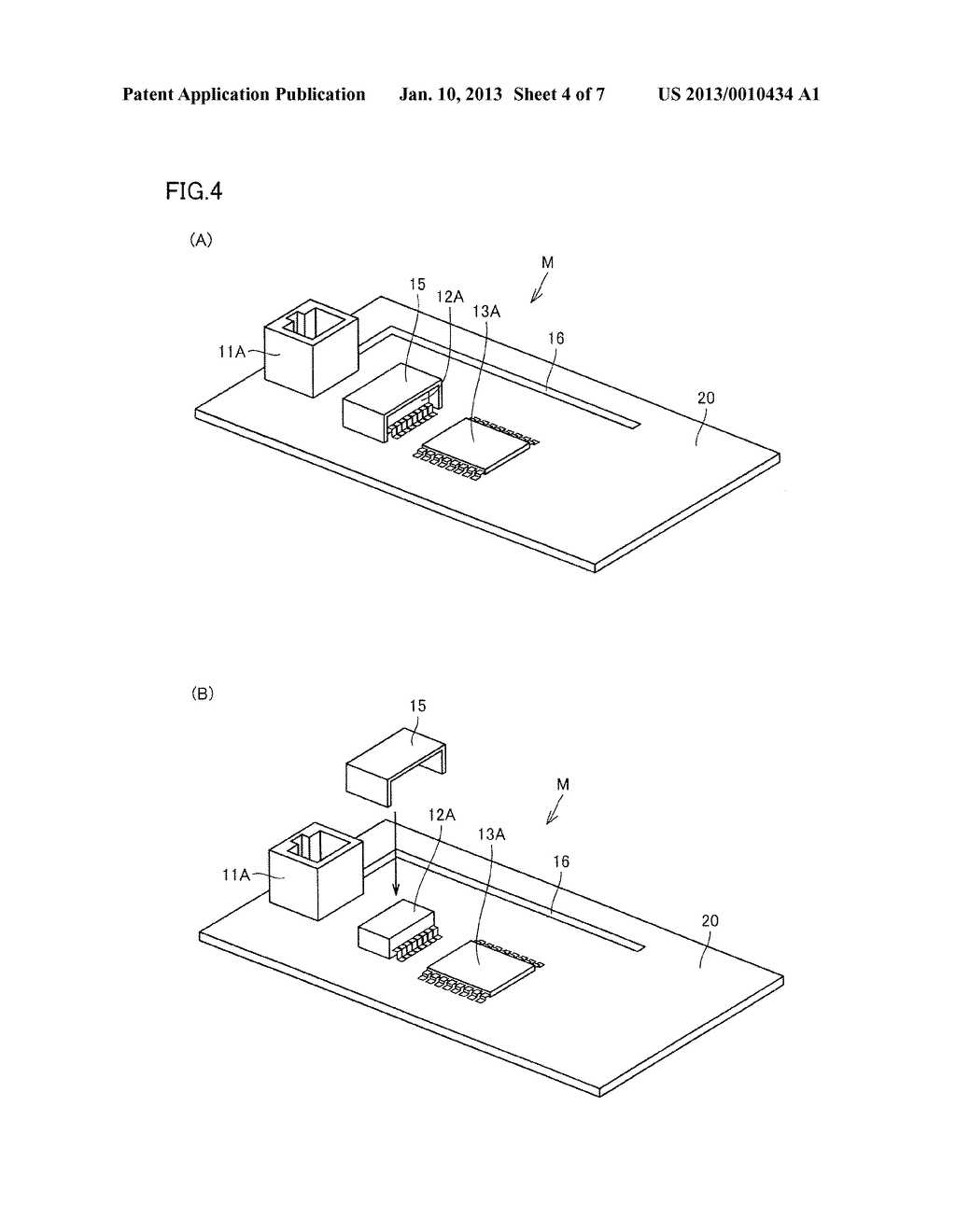 NETWORK DEVICE AND COMMUNICATION MODULE - diagram, schematic, and image 05