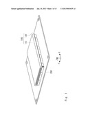 FRAME UNIT, MOUNTING SUBSTRATE UNIT, AND MANUFACTURING METHOD FOR THE SAME diagram and image