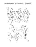 FRAME UNIT, MOUNTING SUBSTRATE UNIT, AND MANUFACTURING METHOD FOR THE SAME diagram and image