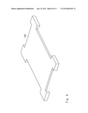 FRAME UNIT, MOUNTING SUBSTRATE UNIT, AND MANUFACTURING METHOD FOR THE SAME diagram and image