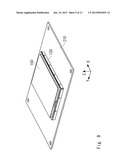 FRAME UNIT, MOUNTING SUBSTRATE UNIT, AND MANUFACTURING METHOD FOR THE SAME diagram and image