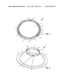 LENS AND TRIM ATTACHMENT STRUCTURE FOR SOLID STATE DOWNLIGHTS diagram and image