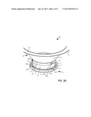 LENS AND TRIM ATTACHMENT STRUCTURE FOR SOLID STATE DOWNLIGHTS diagram and image