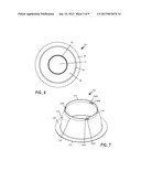 LENS AND TRIM ATTACHMENT STRUCTURE FOR SOLID STATE DOWNLIGHTS diagram and image