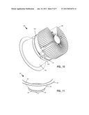 LENS AND TRIM ATTACHMENT STRUCTURE FOR SOLID STATE DOWNLIGHTS diagram and image