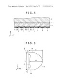 BACKLIGHT DEVICE, LIGHT SOURCE DEVICE, LENS, ELECTRONIC APPARATUS AND     LIGHT GUIDE PLATE diagram and image