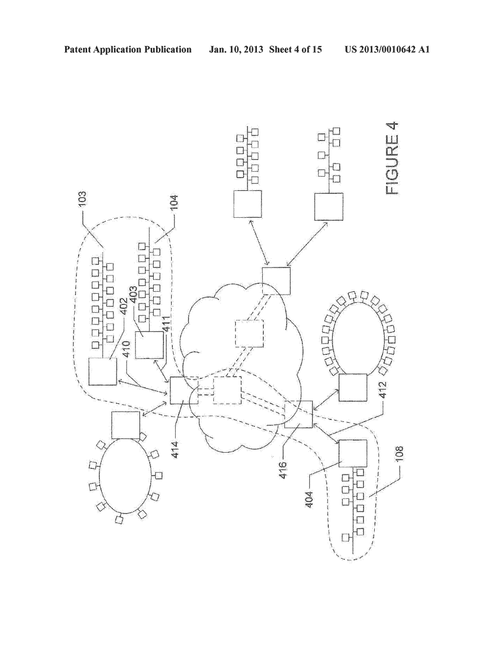 SYSTEM AND METHOD FOR AUTOMATED DISCOVERY OF CUSTOMER-EDGE DEVICES AND     INTERFACE CONNECTIONS IN A VIRTUAL-PRIVATE-NETWORKING ENVIRONMENT - diagram, schematic, and image 05