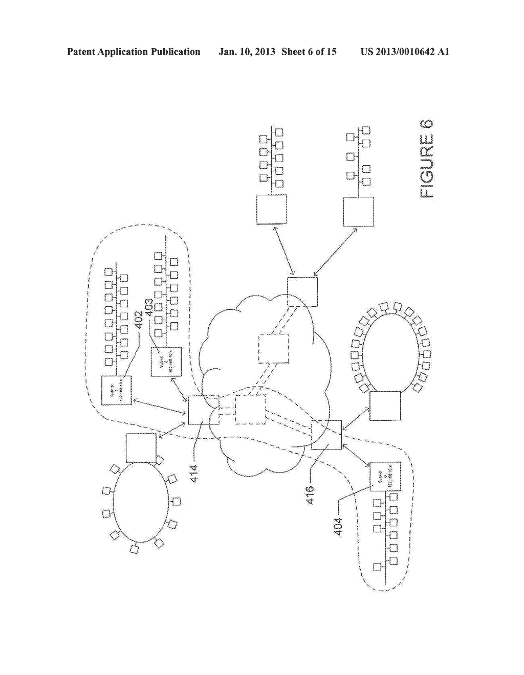 SYSTEM AND METHOD FOR AUTOMATED DISCOVERY OF CUSTOMER-EDGE DEVICES AND     INTERFACE CONNECTIONS IN A VIRTUAL-PRIVATE-NETWORKING ENVIRONMENT - diagram, schematic, and image 07