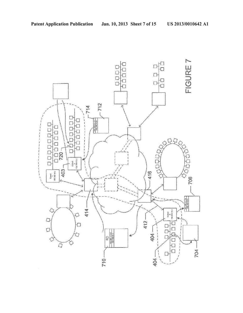 SYSTEM AND METHOD FOR AUTOMATED DISCOVERY OF CUSTOMER-EDGE DEVICES AND     INTERFACE CONNECTIONS IN A VIRTUAL-PRIVATE-NETWORKING ENVIRONMENT - diagram, schematic, and image 08