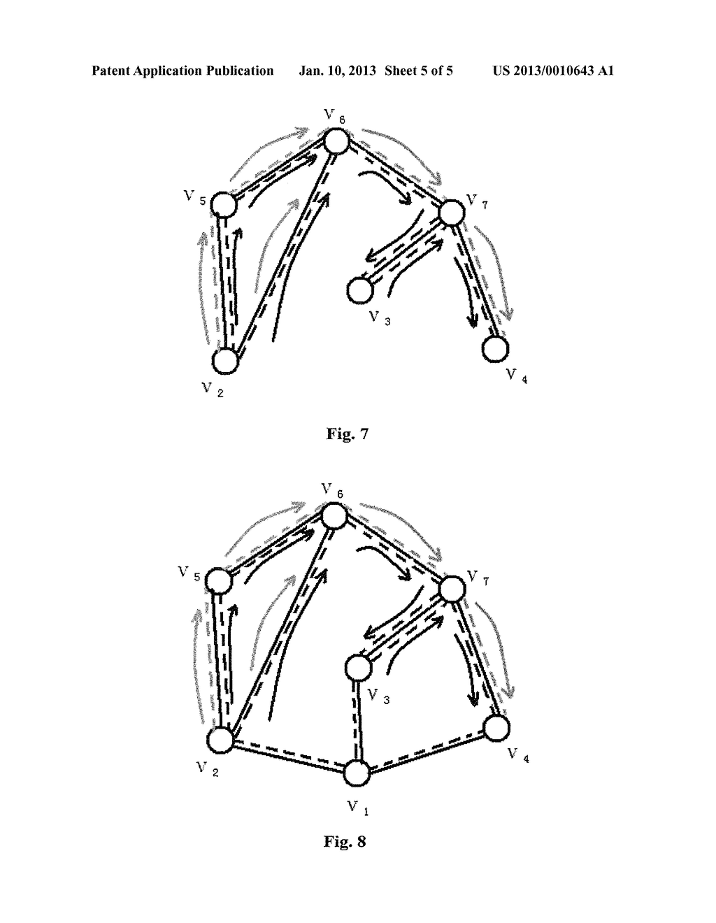 Method and apparatus for loop path search in mesh network - diagram, schematic, and image 06