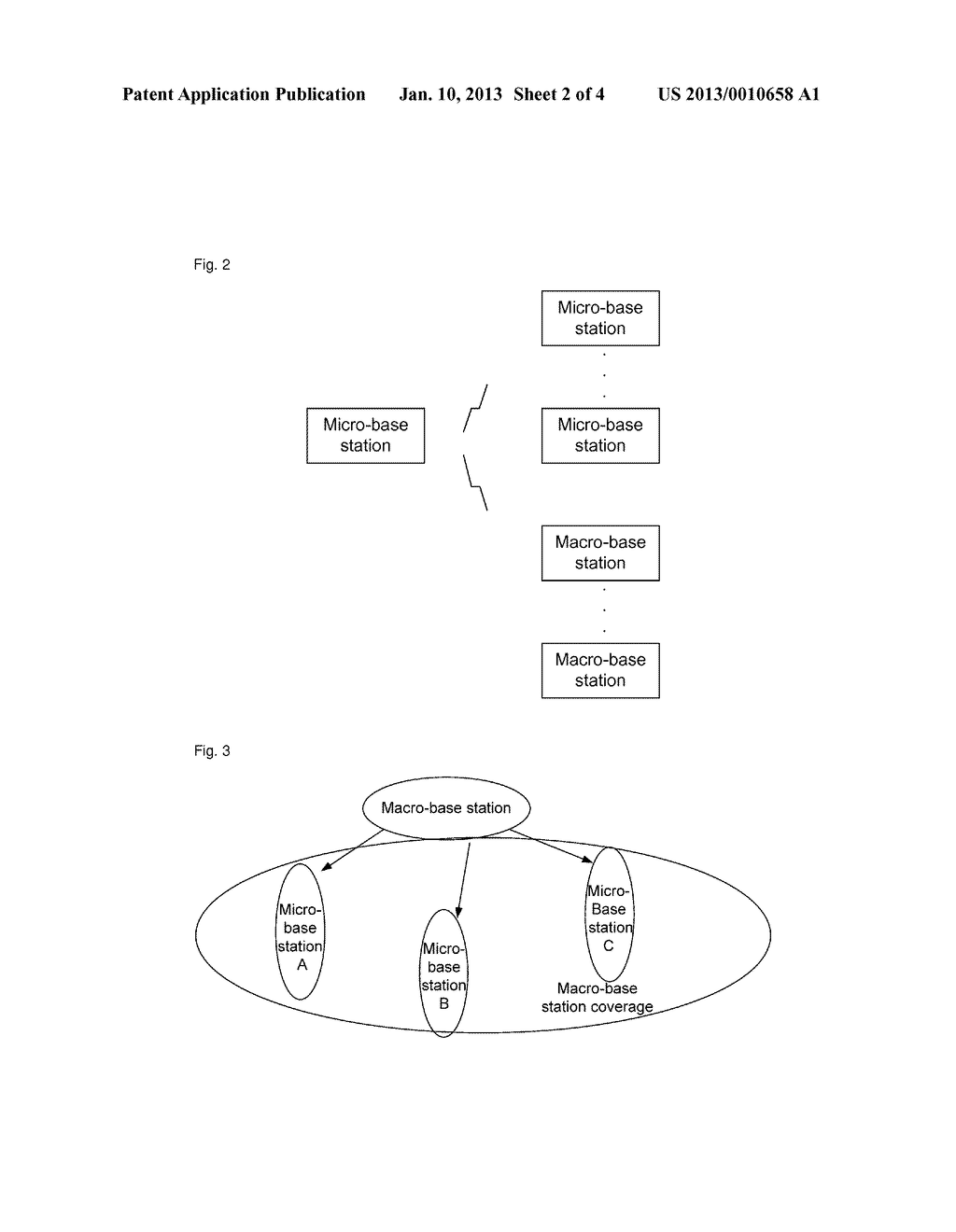 Method and system for implementing synchronization among micro base     stations - diagram, schematic, and image 03