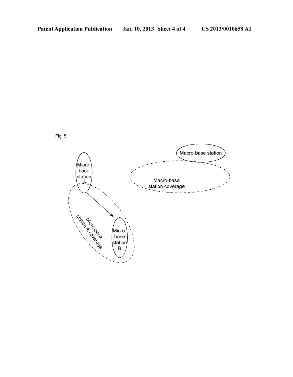 Method and system for implementing synchronization among micro base     stations - diagram, schematic, and image 05