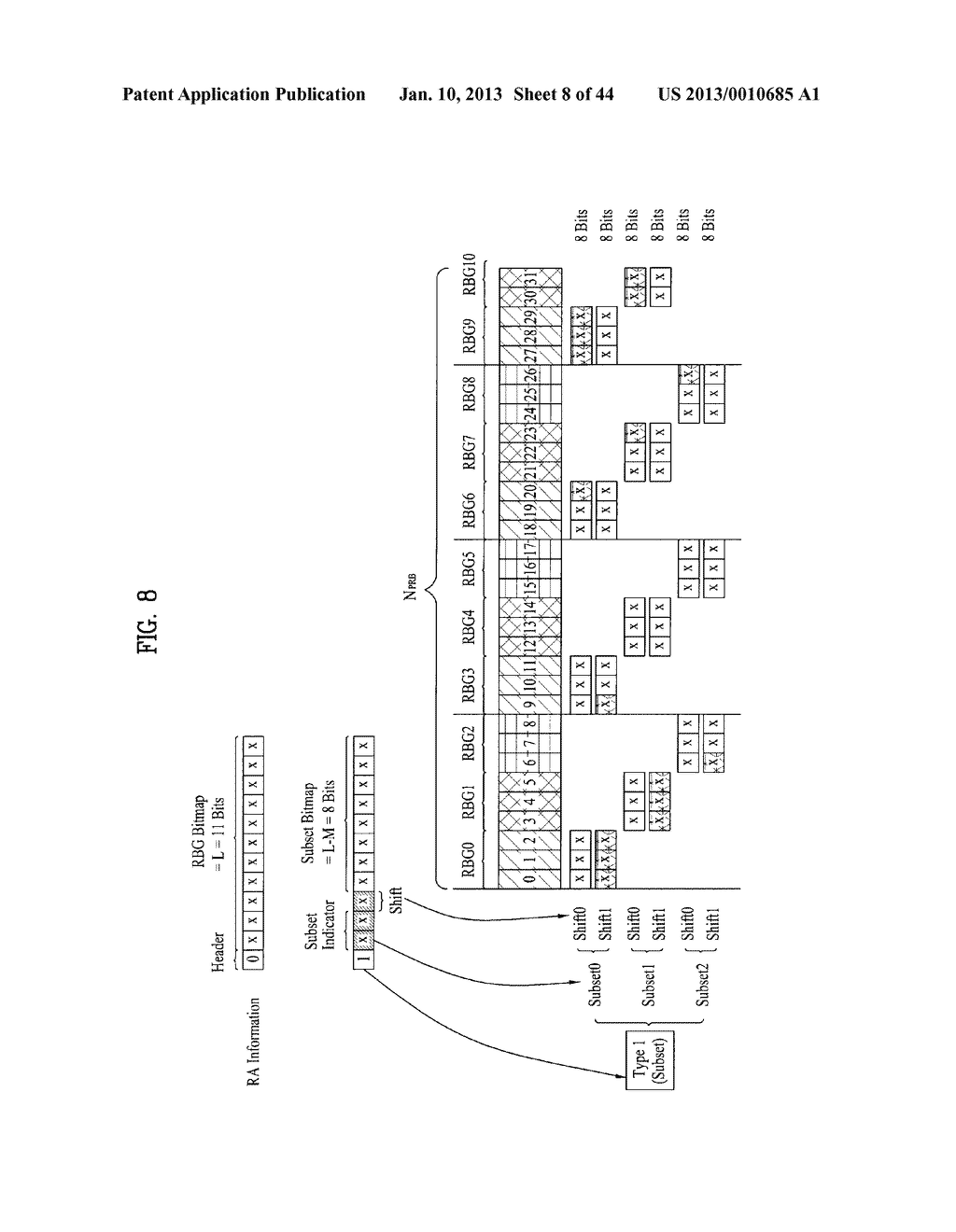 METHOD AND APPARATUS FOR TRANSMITTING AND RECEIVING R-PDCCH - diagram, schematic, and image 09