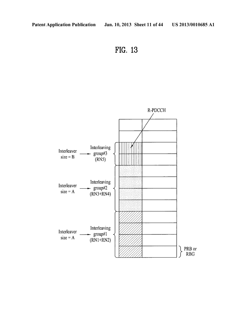 METHOD AND APPARATUS FOR TRANSMITTING AND RECEIVING R-PDCCH - diagram, schematic, and image 12