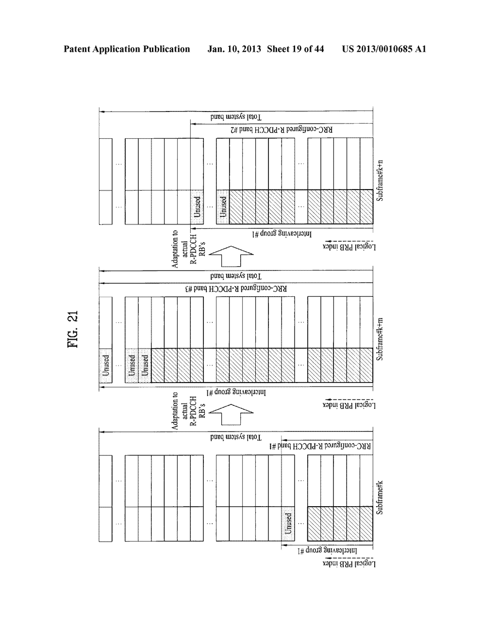 METHOD AND APPARATUS FOR TRANSMITTING AND RECEIVING R-PDCCH - diagram, schematic, and image 20