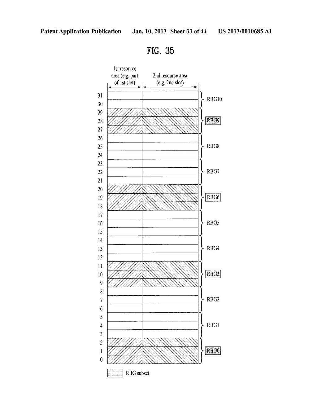 METHOD AND APPARATUS FOR TRANSMITTING AND RECEIVING R-PDCCH - diagram, schematic, and image 34