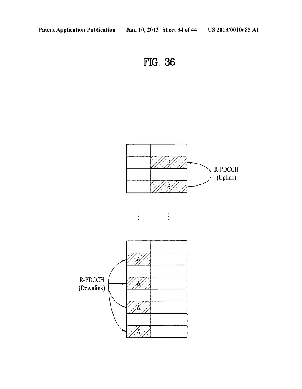 METHOD AND APPARATUS FOR TRANSMITTING AND RECEIVING R-PDCCH - diagram, schematic, and image 35