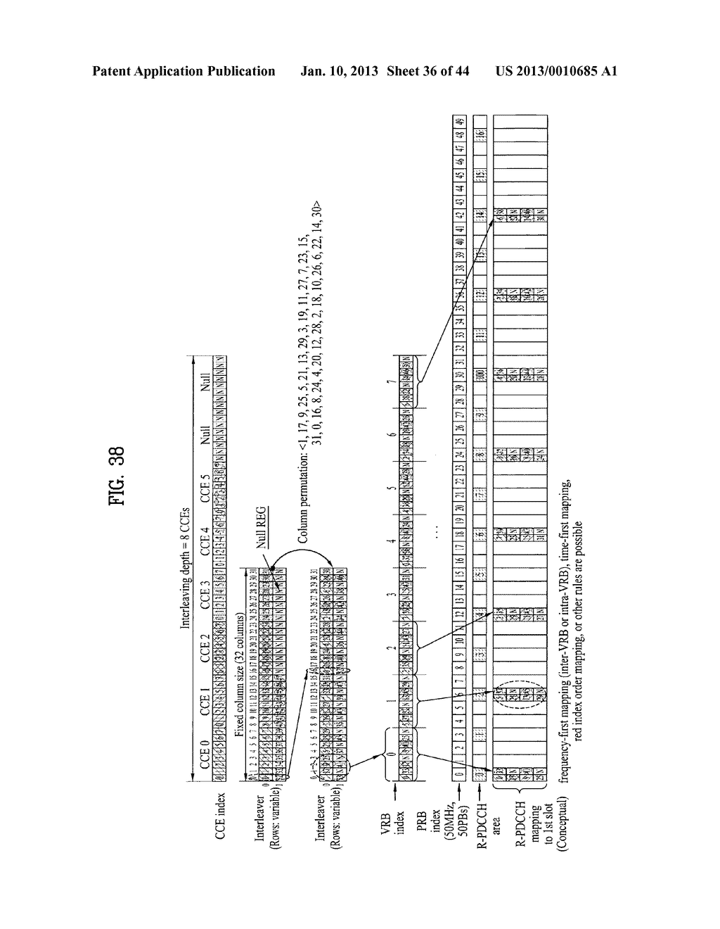 METHOD AND APPARATUS FOR TRANSMITTING AND RECEIVING R-PDCCH - diagram, schematic, and image 37