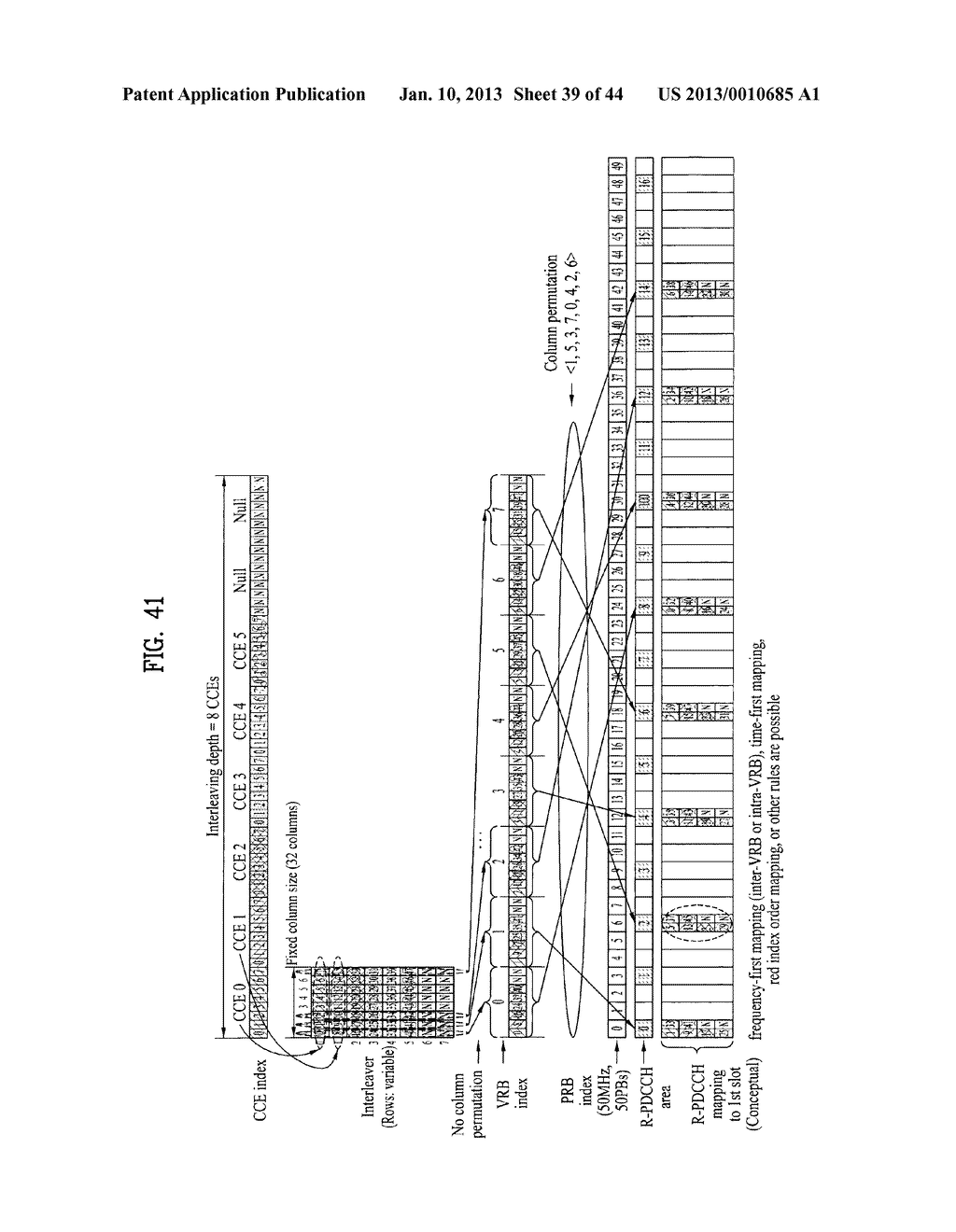 METHOD AND APPARATUS FOR TRANSMITTING AND RECEIVING R-PDCCH - diagram, schematic, and image 40