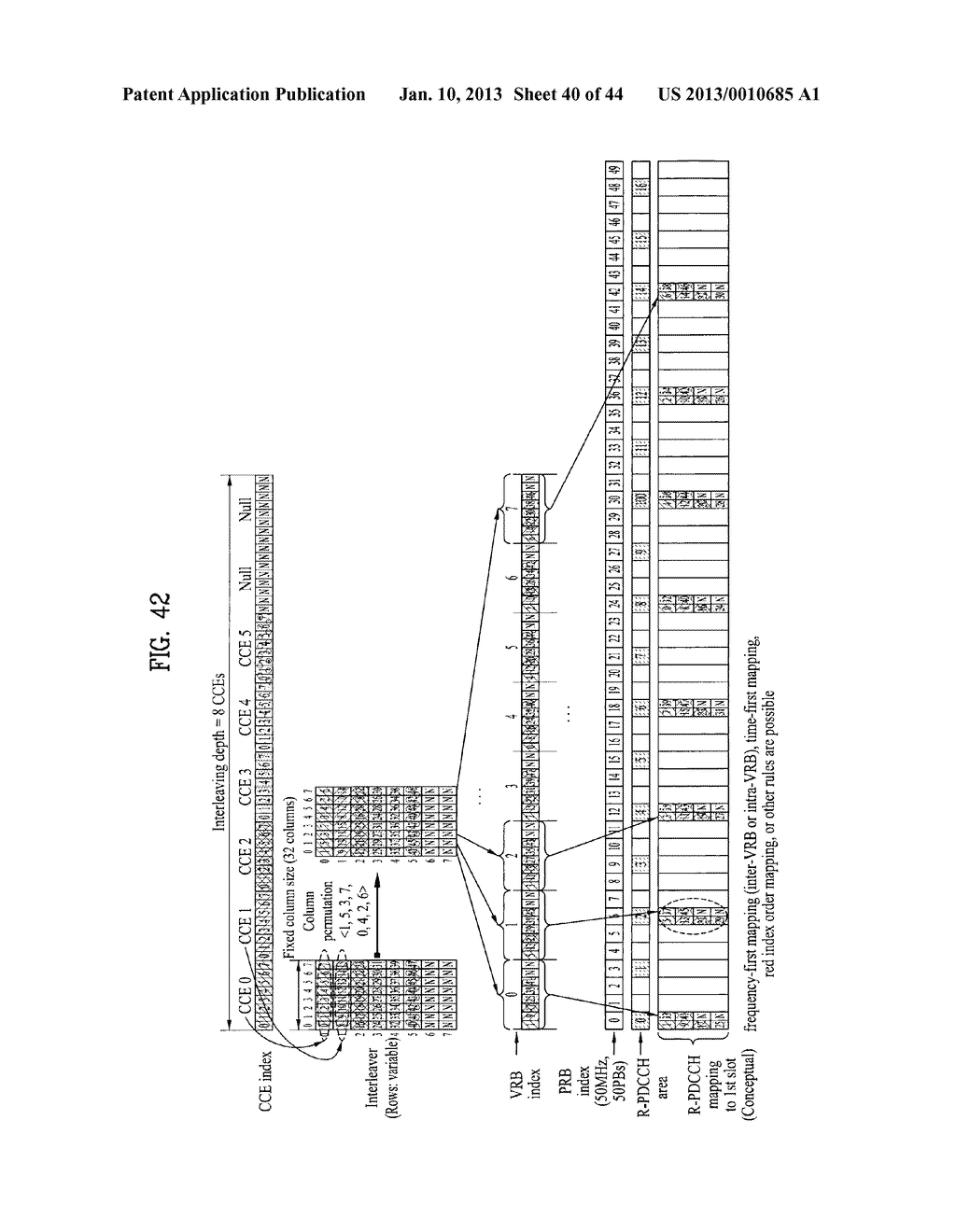 METHOD AND APPARATUS FOR TRANSMITTING AND RECEIVING R-PDCCH - diagram, schematic, and image 41
