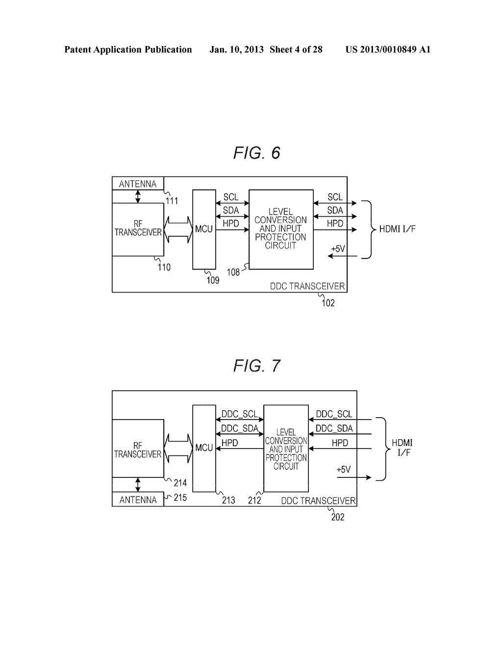 WIRELESS TRANSMISSION SYSTEM AND WIRELESS TRANSMITTER, WIRELESS RECEIVER,     WIRELESS TRANSMISSION METHOD WIRELESS RECEPTION METHOD AND WIRELESS     COMMUNICATION METHOD USED WITH SAME - diagram, schematic, and image 05