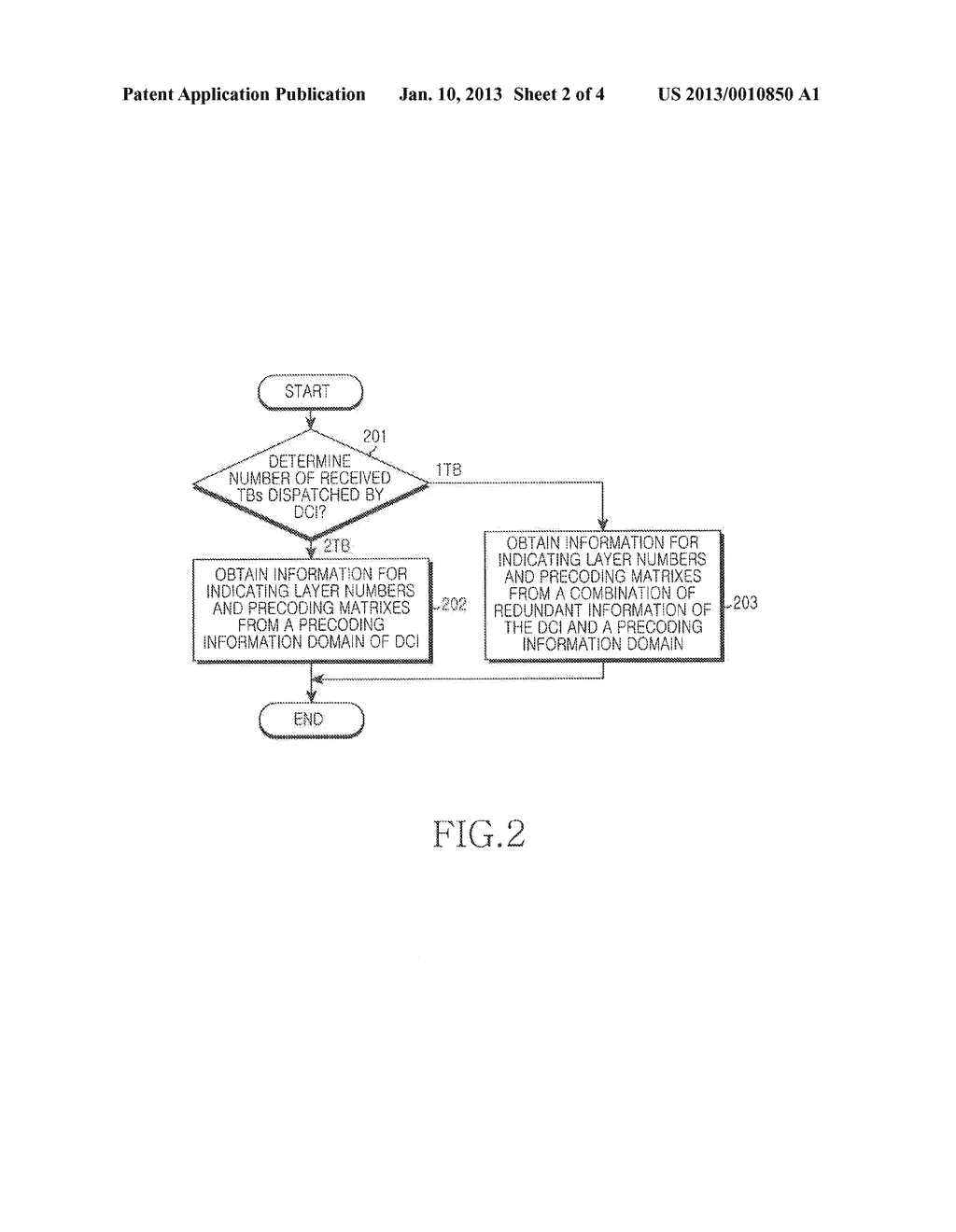 MIMO TRANSMISSION BASED METHOD FOR TRANSMITTING AND RECEIVING DOWNLINK     CONTROL INFORMATION - diagram, schematic, and image 03