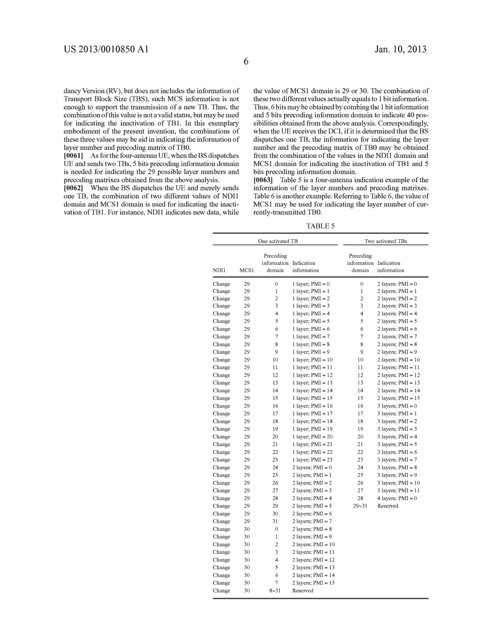 MIMO TRANSMISSION BASED METHOD FOR TRANSMITTING AND RECEIVING DOWNLINK     CONTROL INFORMATION - diagram, schematic, and image 11