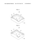 WELDING TYPE CONDENSER MICROPHONE USING CURLING AND METHOD OF ASSEMBLYING     THE SAME diagram and image