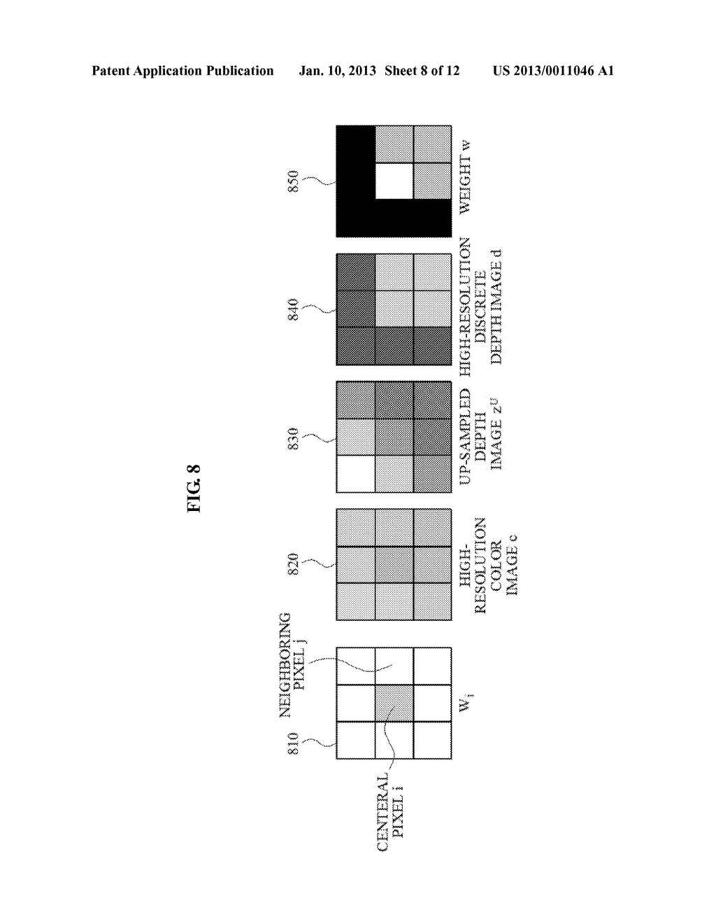 DEPTH IMAGE CONVERSION APPARATUS AND METHOD - diagram, schematic, and image 09