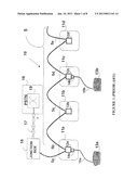 NETWORK COMBINING WIRED AND NON-WIRED SEGMENTS diagram and image