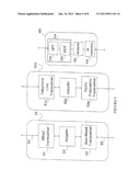 NETWORK COMBINING WIRED AND NON-WIRED SEGMENTS diagram and image