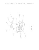 Dentifrice dispensing electrical toothbrush with integrated dispensing     platform and self sealing spout diagram and image