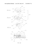 Dentifrice dispensing electrical toothbrush with integrated dispensing     platform and self sealing spout diagram and image