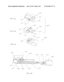 Dentifrice dispensing electrical toothbrush with integrated dispensing     platform and self sealing spout diagram and image