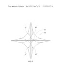 Double Crossover Merging Interchange diagram and image