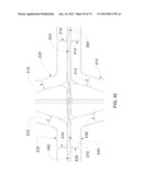 Double Crossover Merging Interchange diagram and image