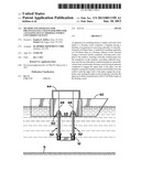 METHOD AND APPARATUS FOR PRE-INSTALLING COLD WATER PIPES FOR A FLOATING     OCEAN THERMAL ENERGY CONVERSION FACILITY diagram and image