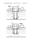 METHOD AND APPARATUS FOR PRE-INSTALLING COLD WATER PIPES FOR A FLOATING     OCEAN THERMAL ENERGY CONVERSION FACILITY diagram and image