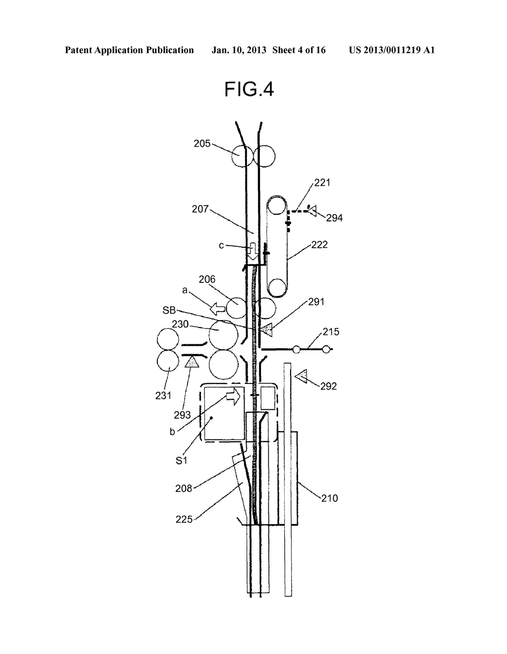 BOOKLET CONVEYING DEVICE, IMAGE FORMING SYSTEM, AND BOOKLET CONVEYING     METHOD - diagram, schematic, and image 05