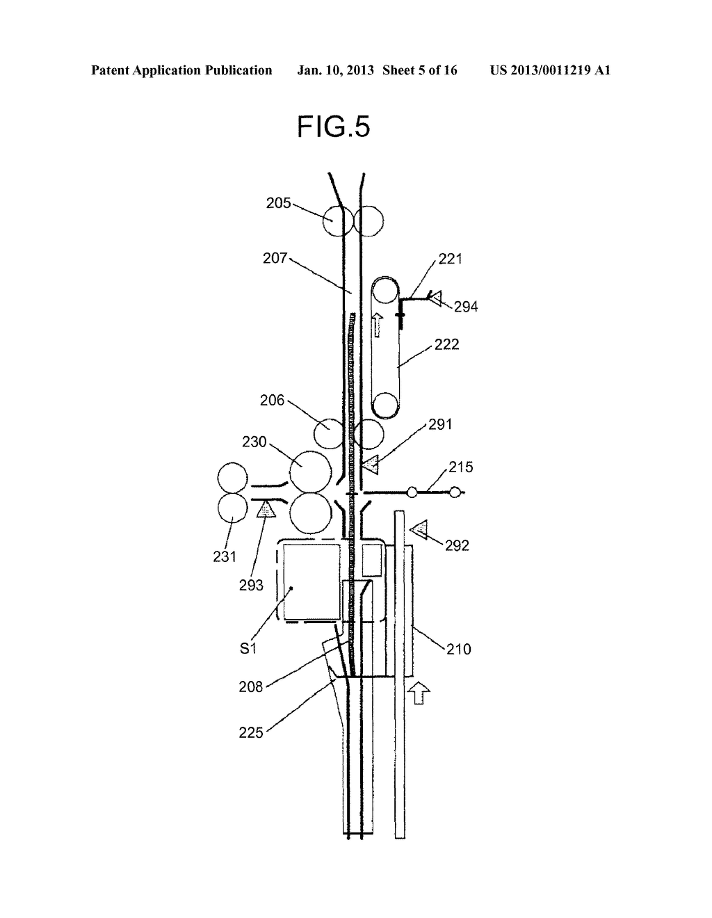 BOOKLET CONVEYING DEVICE, IMAGE FORMING SYSTEM, AND BOOKLET CONVEYING     METHOD - diagram, schematic, and image 06