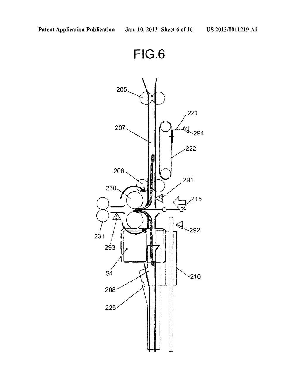 BOOKLET CONVEYING DEVICE, IMAGE FORMING SYSTEM, AND BOOKLET CONVEYING     METHOD - diagram, schematic, and image 07