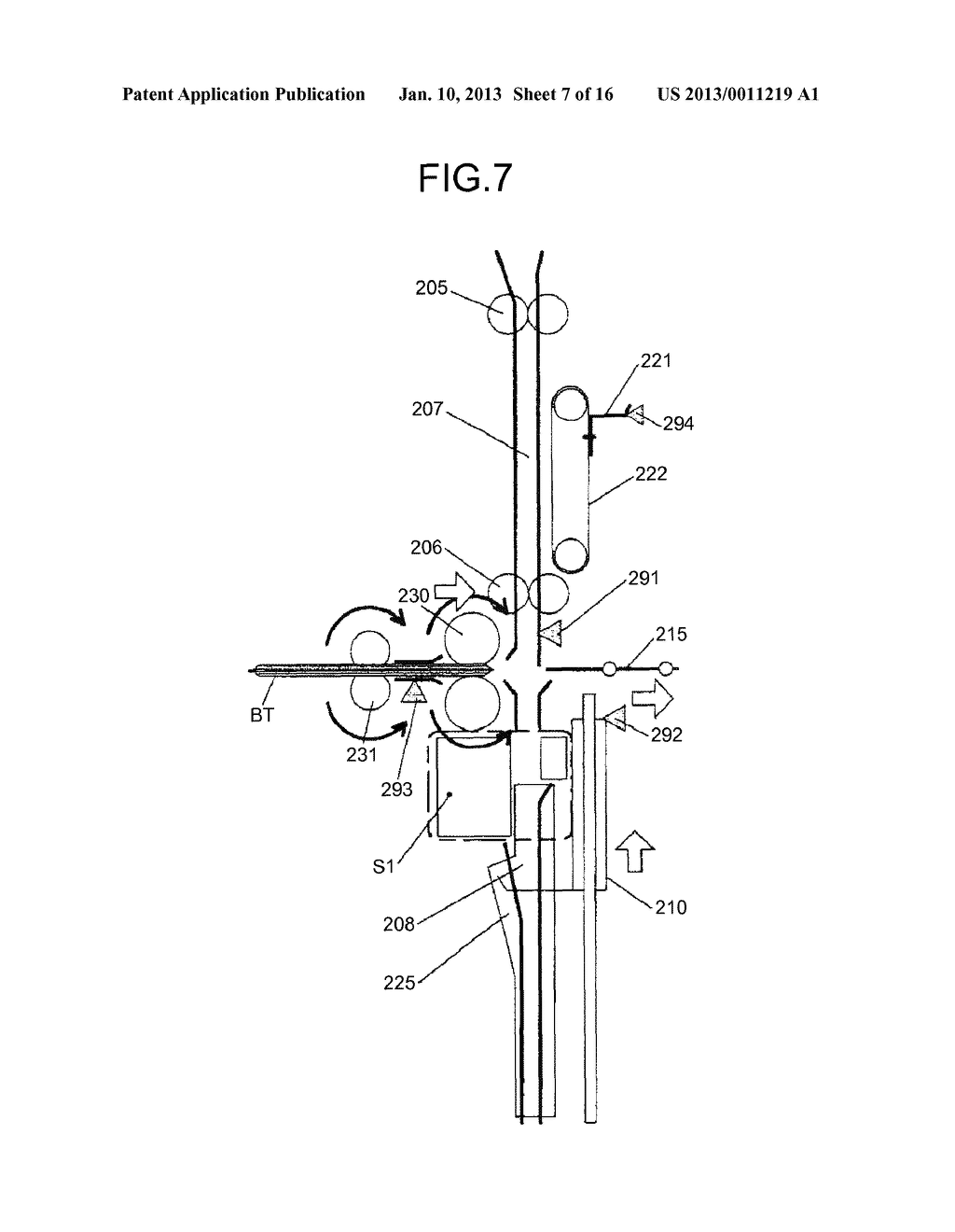 BOOKLET CONVEYING DEVICE, IMAGE FORMING SYSTEM, AND BOOKLET CONVEYING     METHOD - diagram, schematic, and image 08