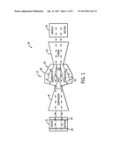 RECONFIGURABLE HEAT TRANSFER SYSTEM FOR GAS TURBINE INLET diagram and image